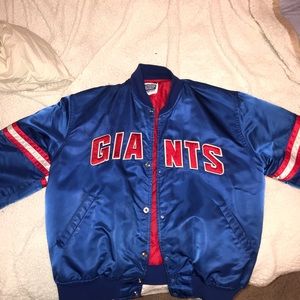 Starter New York Giants vintage bomber jacket